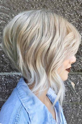 Wavy Bob Hair for Blonde picture 2