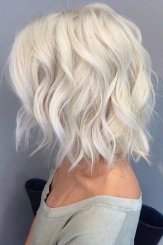 Wavy Bob Hair for Blonde picture 3