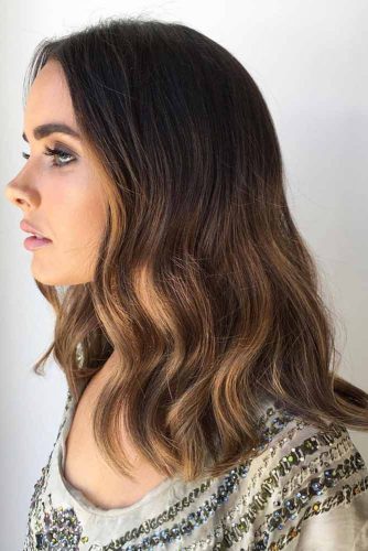 Wavy Hairstyles for Medium Length Hair picture1