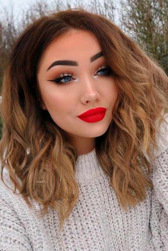 Wavy Lob Hairstyles for Your Inspiration picture1