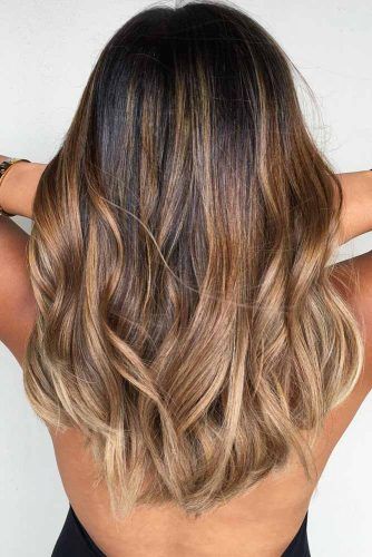 Wavy Long Haircut #haircutstyles #haircuts #longhair