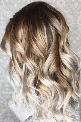 Wavy Medium Length Hair Styles picture 2