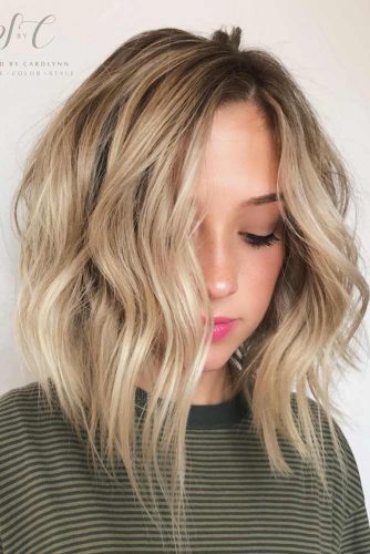 Wavy Medium Length Hairstyles picture2