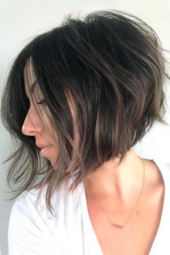 Wavy Short Inverted Bob Haircuts Picture1 Hairs London