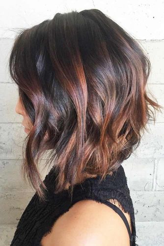 Wavy Shoulder Length Hairstyles picture1