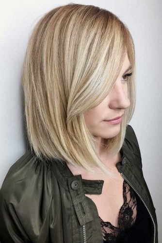 Ways to Improve Bob with Side Bang picture2