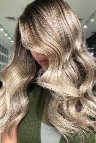 What Is The Dirty Blonde Hair #blondehair #brunette #balayage