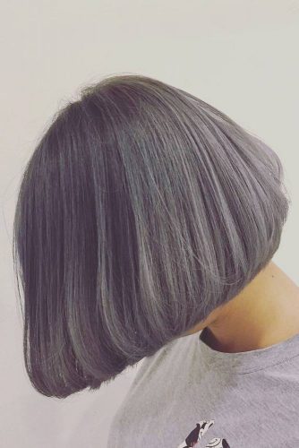 35 Elegant Gray Hair Styles