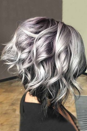 35 Elegant Gray Hair Styles