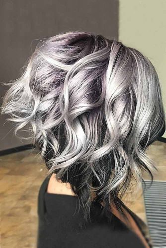 34 GORGEOUS GRAY HAIR STYLES