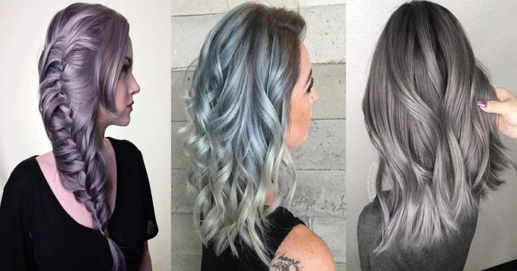 3. "Tips for Maintaining Silver Hair Over Blue Dye" - wide 3
