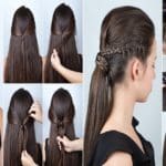 14 Simple DIY Hairstyles for Gowns