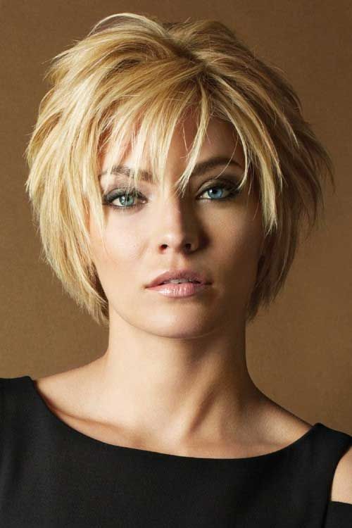 Sculpture noodles haircut 2017-short-hairstyles-for-women-over-50 - Hairs.London