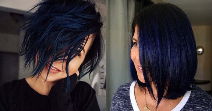 7. "How to Rock Dark Blue Hair with Confidence" - wide 7