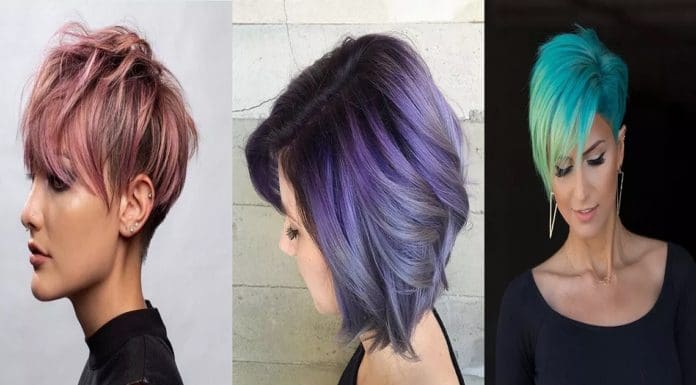 Trendy-Hair-Dye-Styles-for-Short-Hair