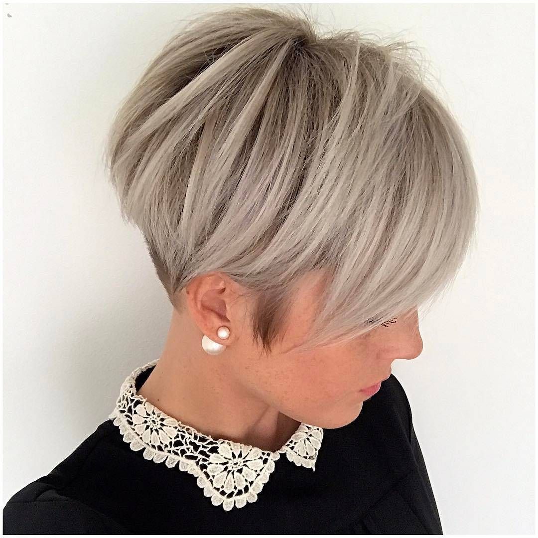 short haircut for women