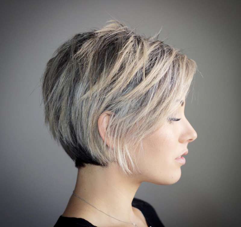 short hairstyles 2019