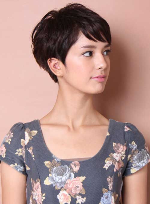 short pixie haircut 2017