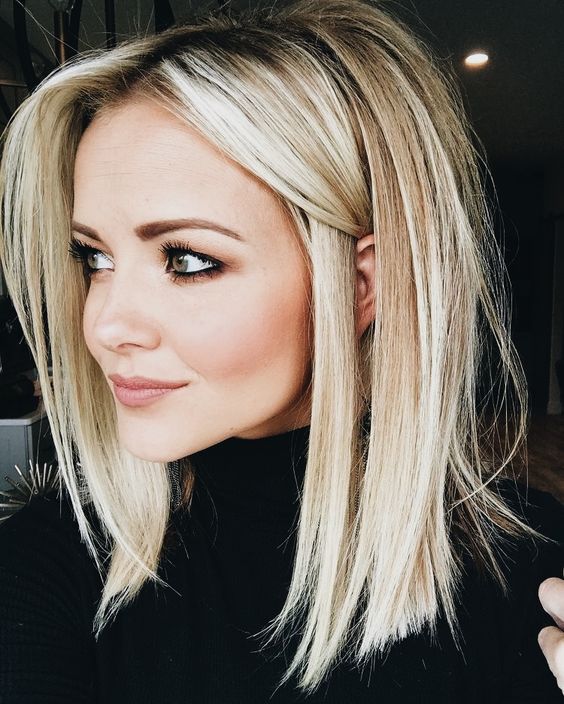 63 Refreshing Long Bob Hairstyles for 2025