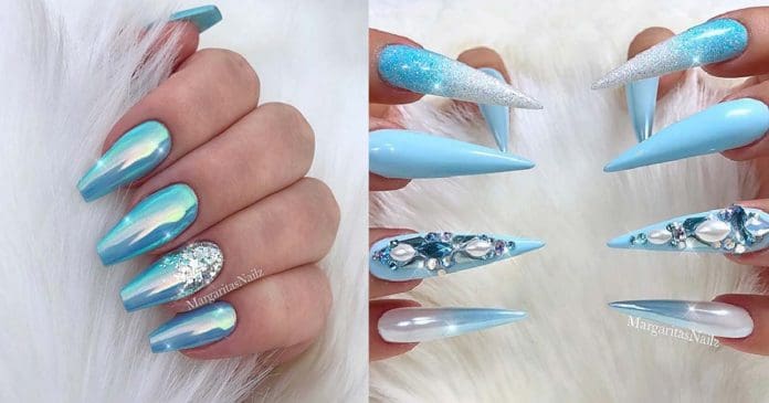 23-Chic-Blue-Nail-Designs