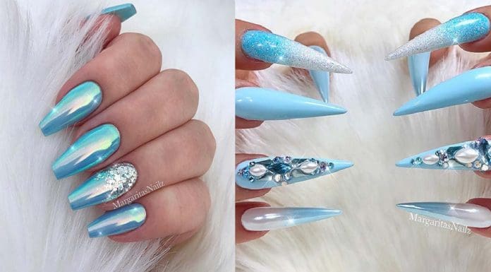 23-Chic-Blue-Nail-Designs