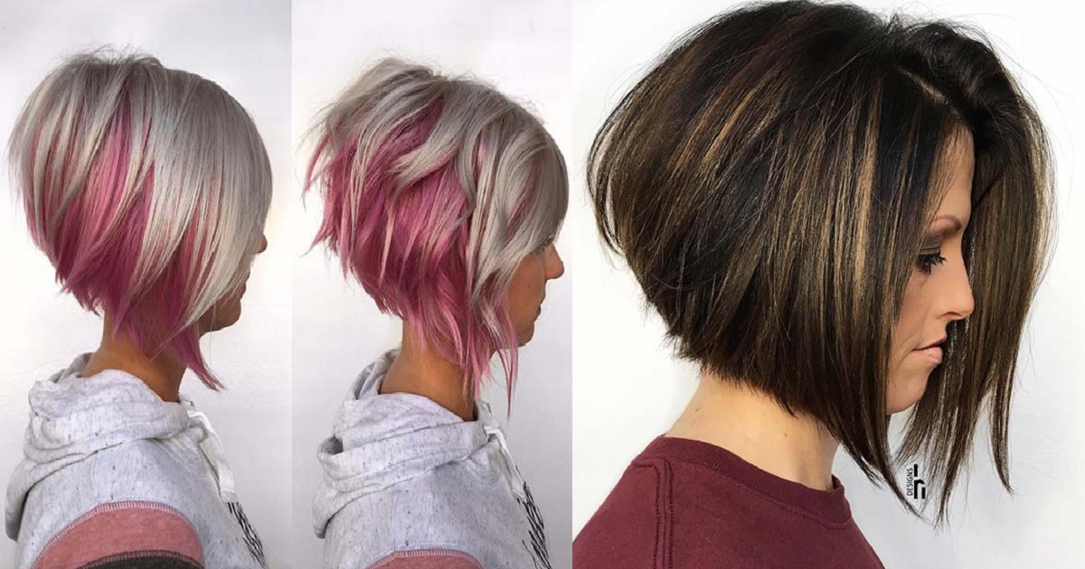 23 Stacked Bob Haircuts That Will Never Go Out Of Style