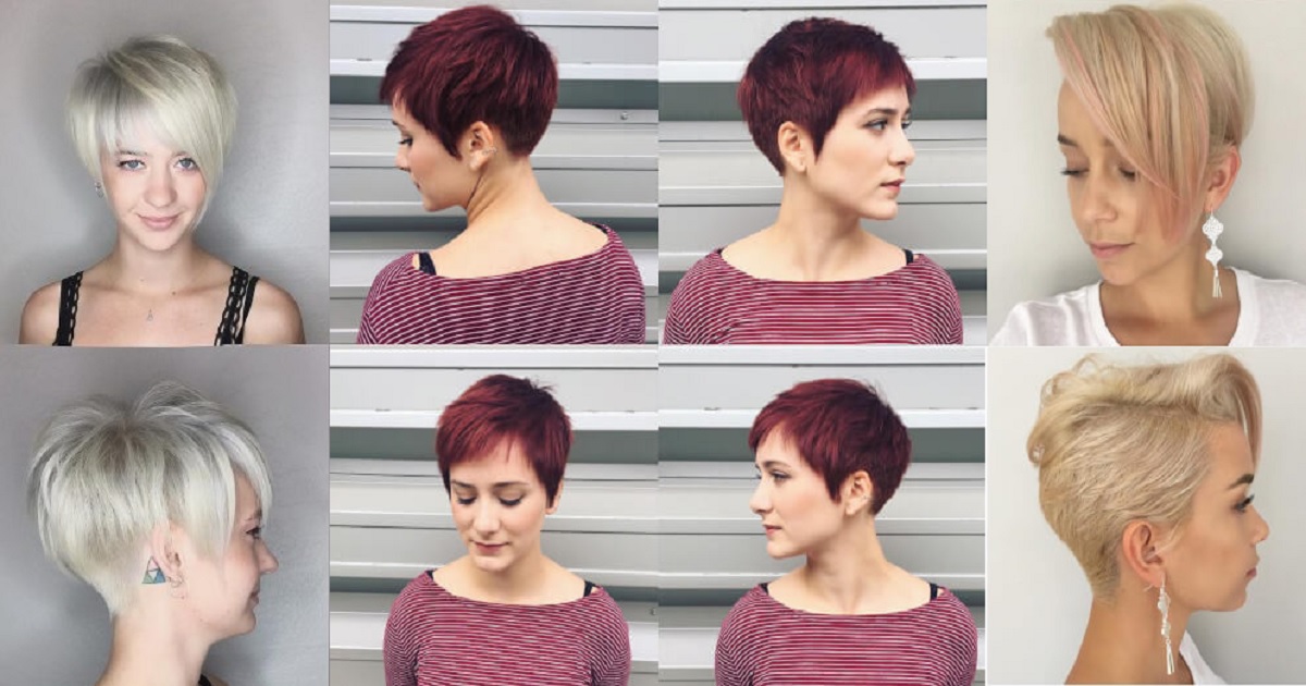 42 Short Shaggy Spiky Edgy Pixie Cuts And Hairstyles