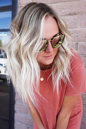 Balayage Sexy Hairstyle