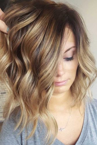 Hairstyle With Swoopy Layers