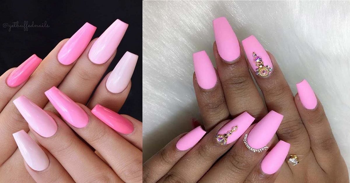 10. Pink Nail Design - wide 2