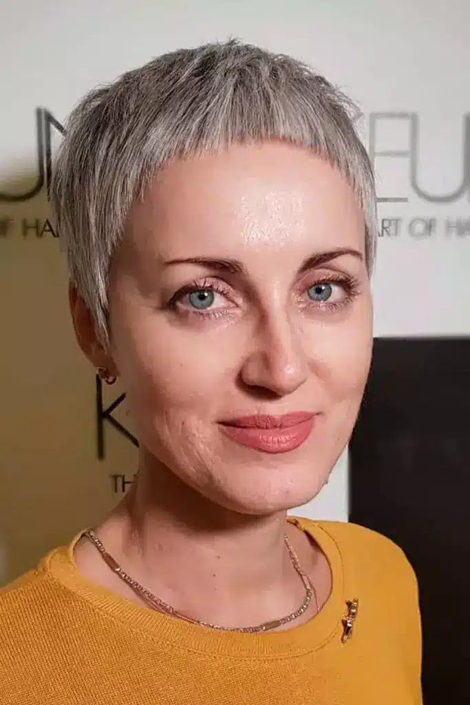 21 Trendy Short "Baby" Bangs for 2025