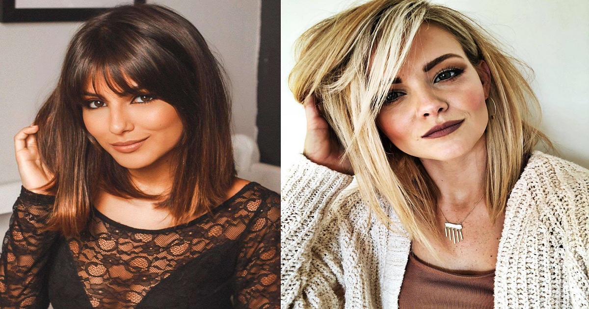 Trending Hairstyles 2019 – Cute Medium Length Hairstyles - Hairs.London