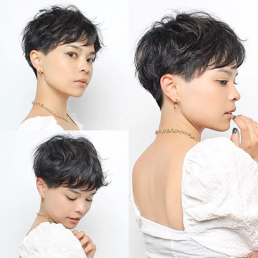 trendy-k-pop-pixie-with-defined-messy-texture