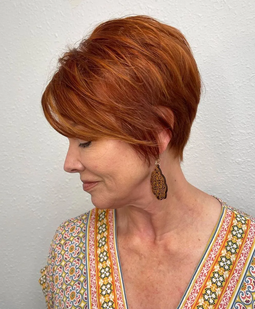 feminine-and-youthful-red-pixie-for-women-over-50