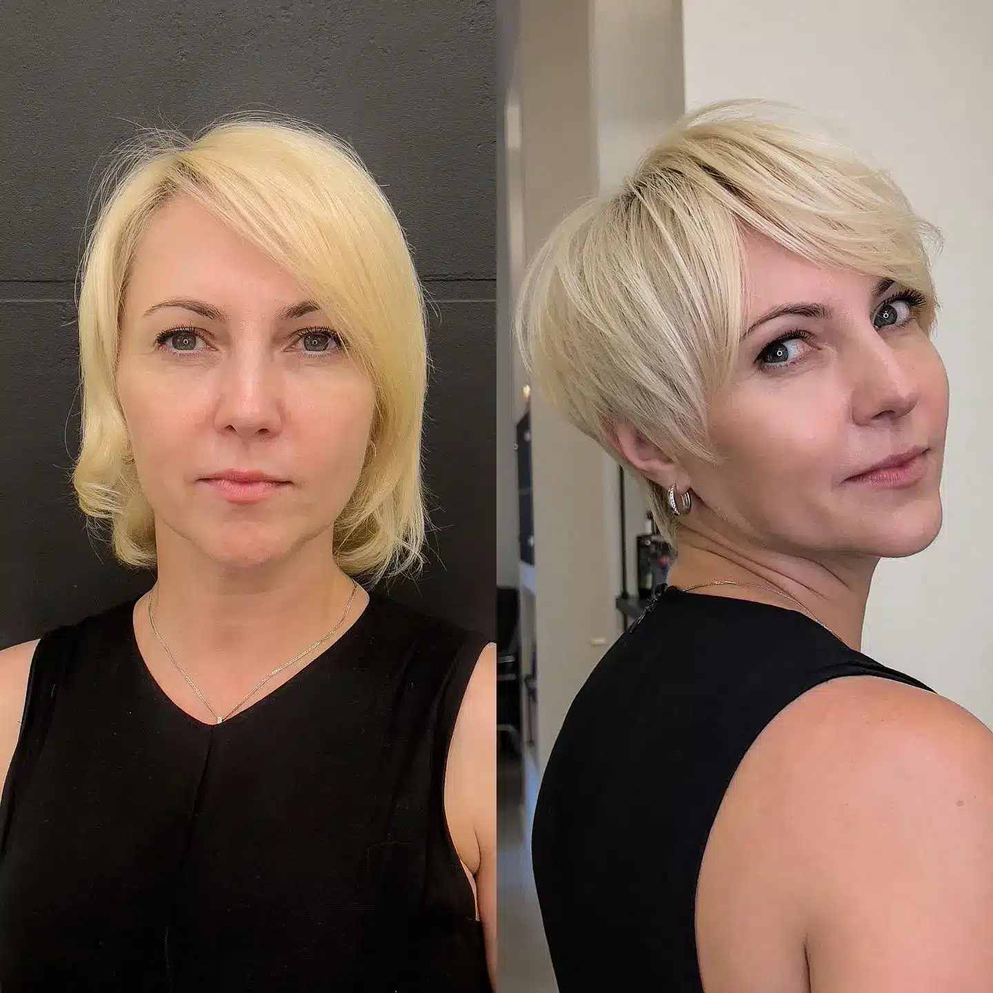 short-bob-to-long-pixie-transformation