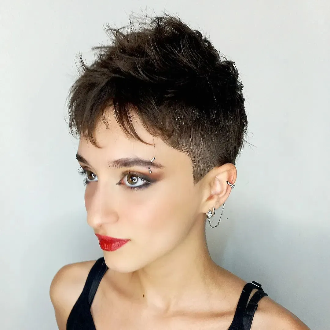edgy-pixie-with-taper-fade-and-spiky-top