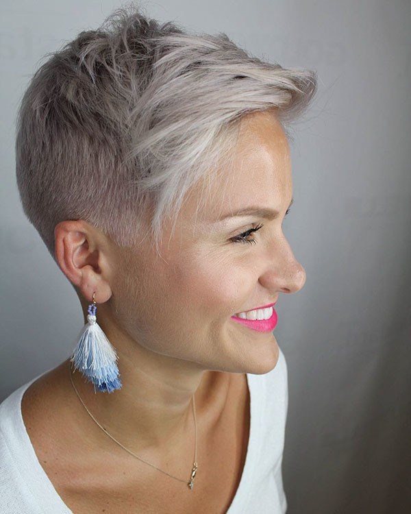 46-undercut-pixie New Pixie Haircut Ideas in 2019 
