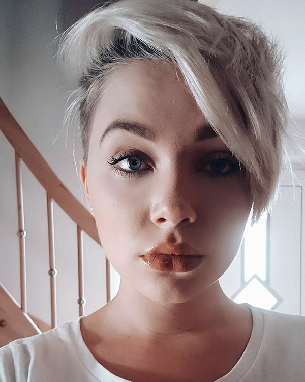 58-long-pixie-cut New Pixie Haircut Ideas in 2019 