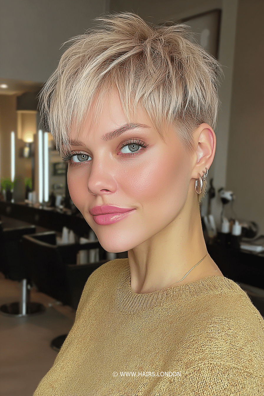 Cool Beige Blonde Hair