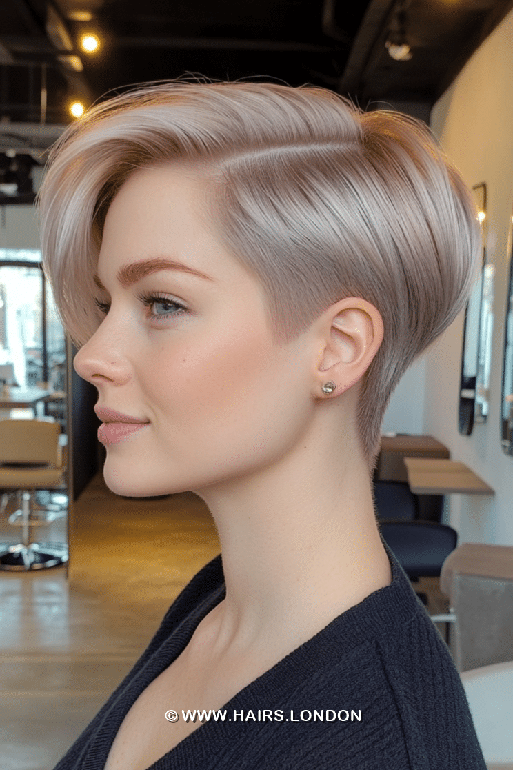 Cool Silver Blonde Hair