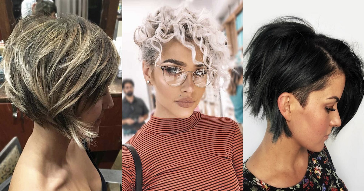 latest modern short shaggy hairstyles and haircuts 2020