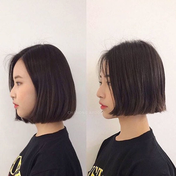 Asian-Bob-Haircut Best New Bob Hairstyles 2019 