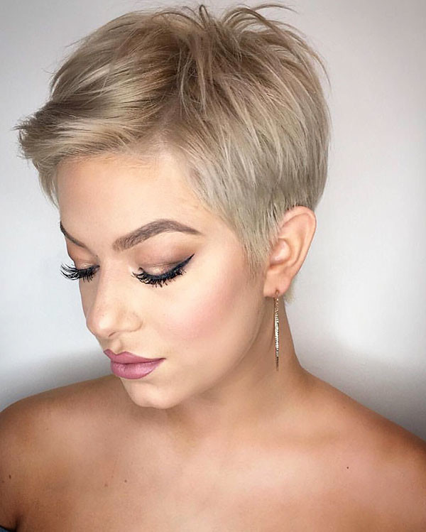 New Pixie Haircut Ideas 2021