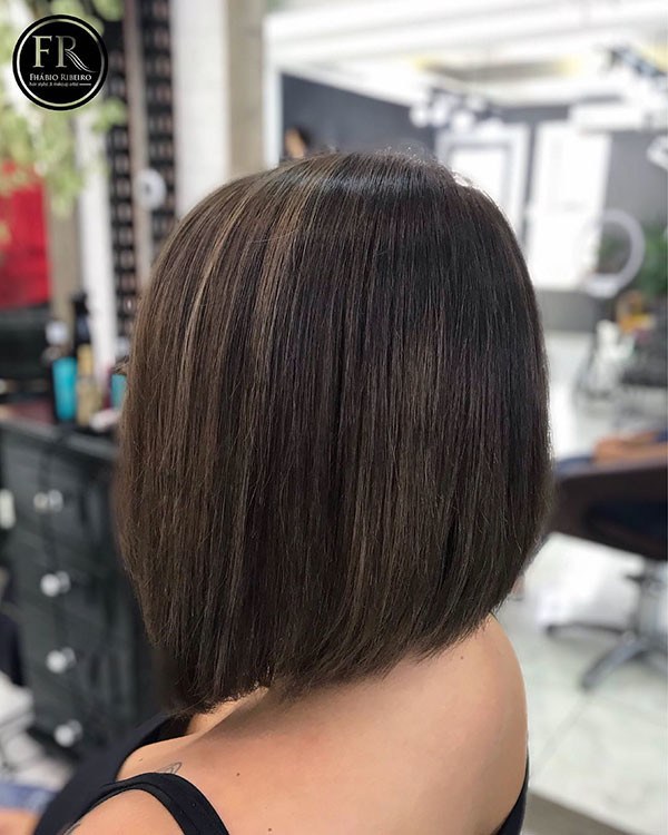 Bob-Hair-Back-View Best New Bob Hairstyles 2019 