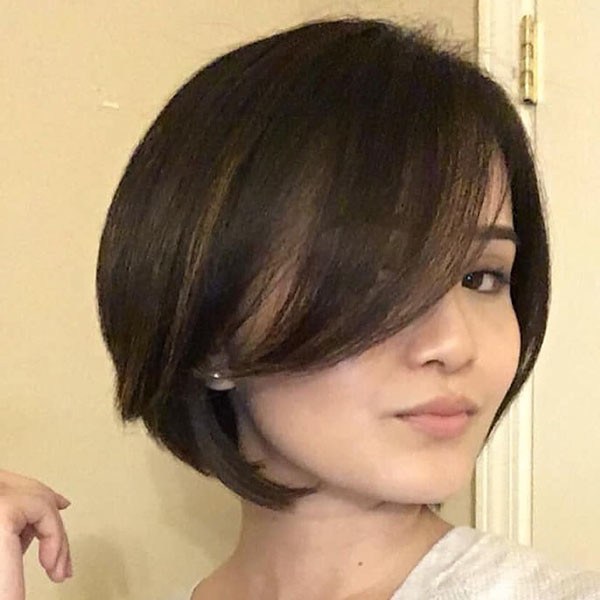 Bob-Hair-Round-Face Best New Bob Hairstyles 2019 