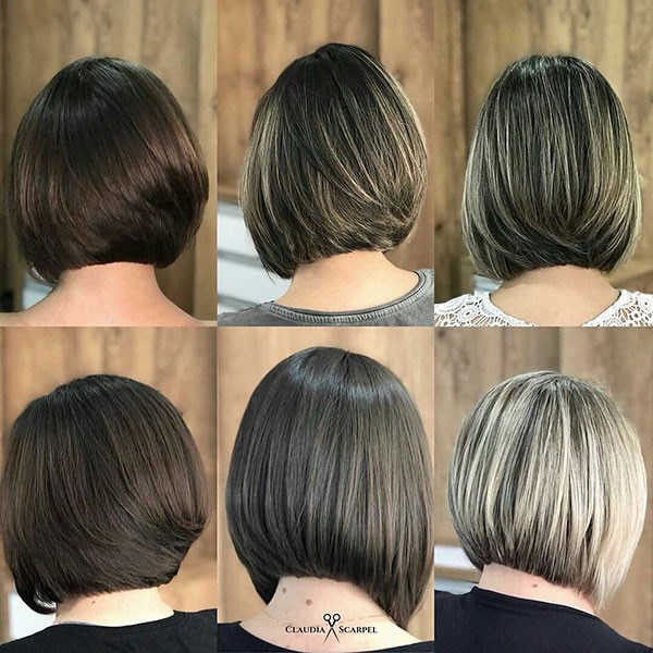 Classic-Short-Bob-Haircut Best New Bob Hairstyles 2019 