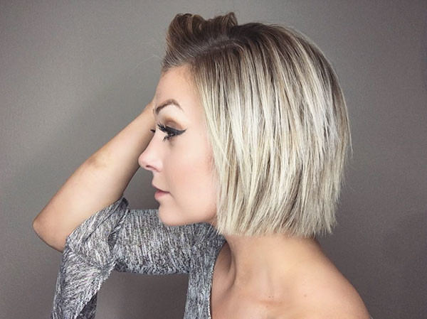 Cropped-Bob-Haircut Best New Bob Hairstyles 2019 