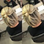 cute-bob-hair-bun-best-new-bob-hairstyles-2019