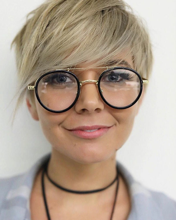 Cute-Pixie-Cuts-2019 New Pixie Haircut Ideas in 2019 
