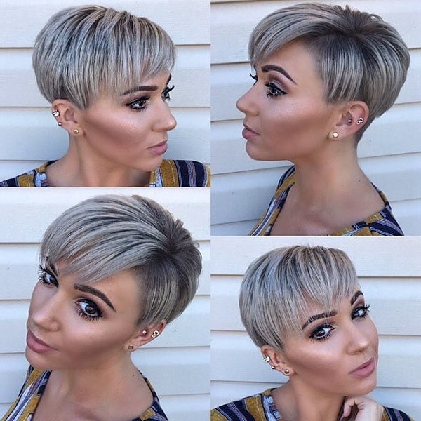 Cute-Pixie-Cuts New Pixie Haircut Ideas in 2019 